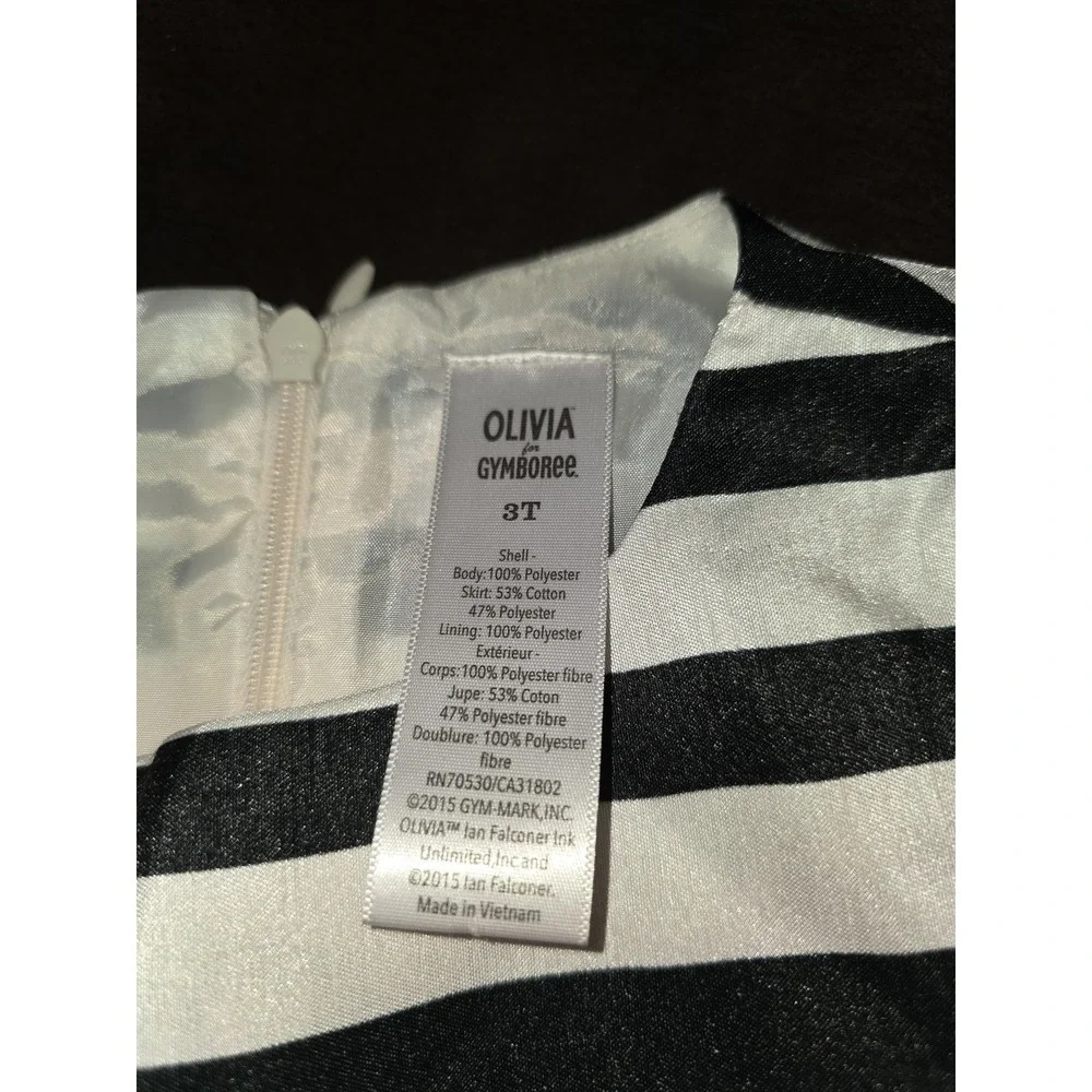 Olivia for gymboree dress Halloween costume size 3t